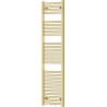 Mexen Hades radiateur de salle de bains 1500 x 400 mm, 461 W, doré - W104-1500-400-00-50