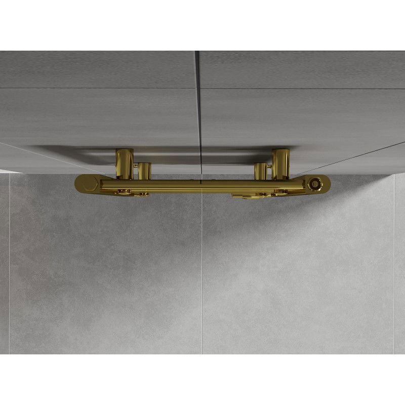 Mexen Hades radiateur de salle de bain 1500 x 400 mm, 461 W, doré - W104-1500-400-00-50