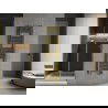 Mexen Hades radiateur de salle de bains 1500 x 400 mm, 461 W, doré - W104-1500-400-00-50
