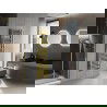 Mexen Hades radiateur de salle de bains 1500 x 400 mm, 461 W, doré - W104-1500-400-00-50