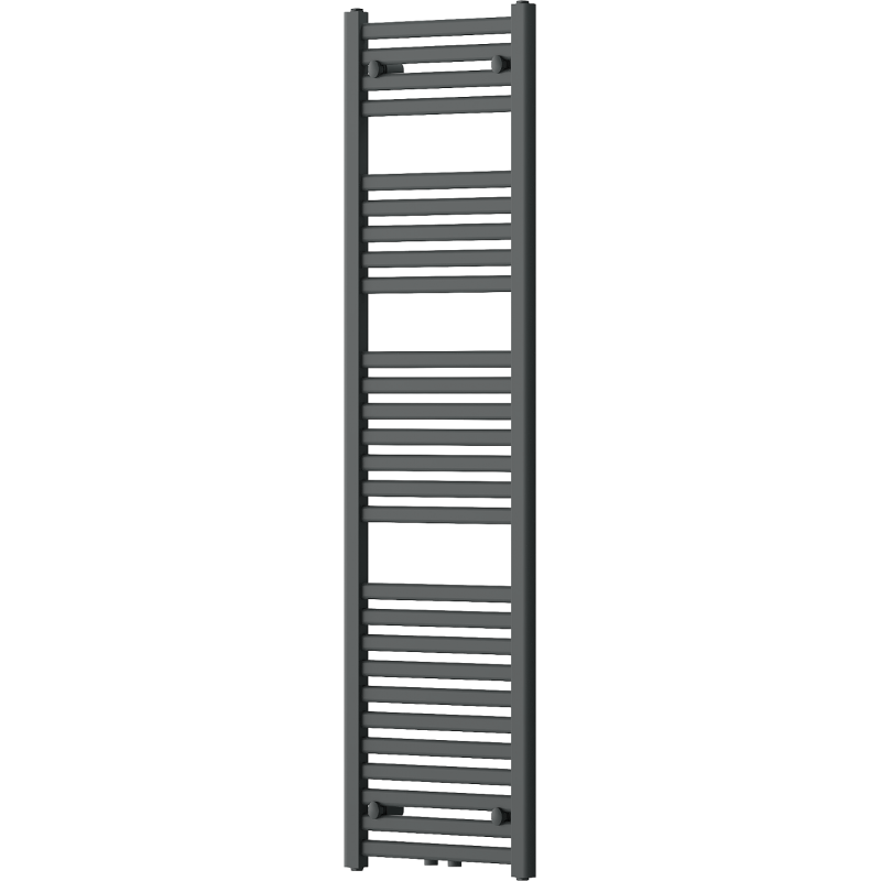 Mexen Hades radiateur de salle de bain 1500 x 400 mm, 583 W, anthracite - W104-1500-400-00-66