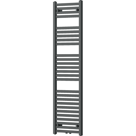 Mexen Hades radiateur de salle de bain 1500 x 400 mm, 583 W, anthracite - W104-1500-400-00-66