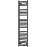 Mexen Hades radiateur de salle de bain 1500 x 400 mm, 583 W, anthracite - W104-1500-400-00-66