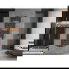 Mexen Hades radiateur de salle de bain 1500 x 400 mm, 583 W, anthracite - W104-1500-400-00-66