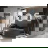 Mexen Hades radiateur de salle de bain 1500 x 400 mm, 583 W, anthracite - W104-1500-400-00-66