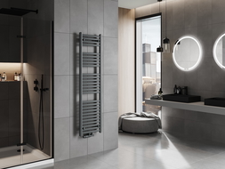 Mexen Hades radiateur de salle de bain 1500 x 400 mm, 583 W, anthracite - W104-1500-400-00-66