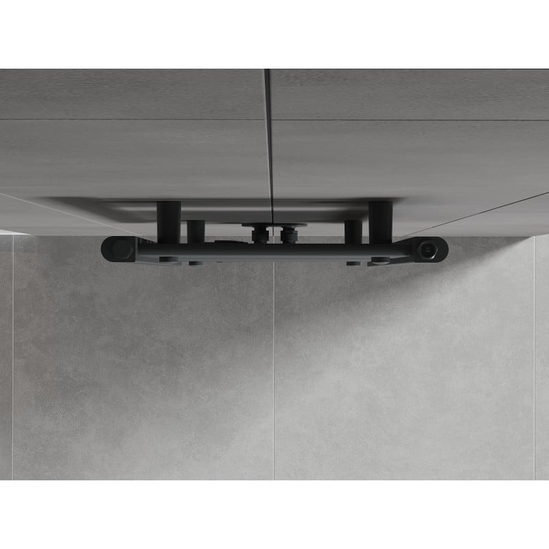 Mexen Hades radiateur de salle de bain 1500 x 400 mm, 583 W, anthracite - W104-1500-400-00-66
