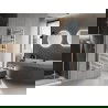Mexen Hades radiateur de salle de bain 1500 x 500 mm, 555 W, chrome - W104-1500-500-00-01