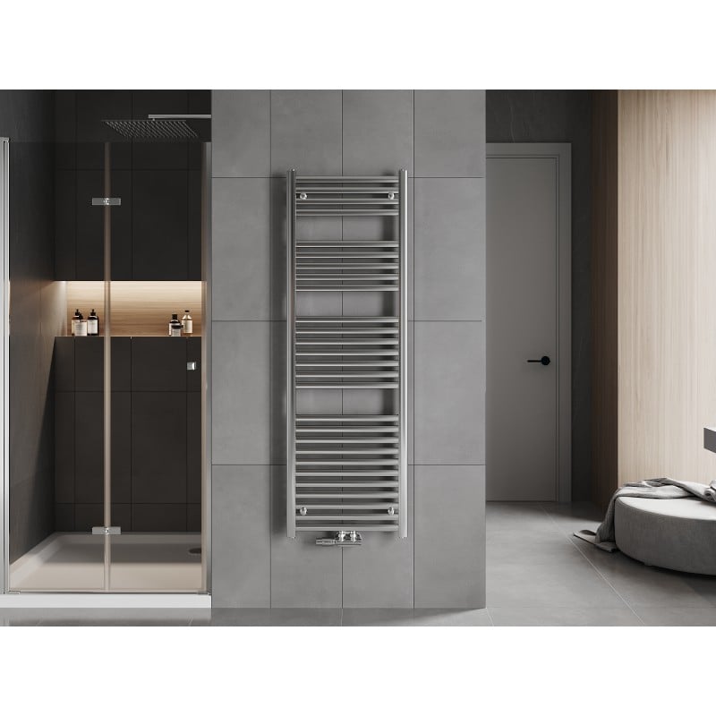 Mexen Hades radiateur de salle de bain 1500 x 500 mm, 555 W, chrome - W104-1500-500-00-01