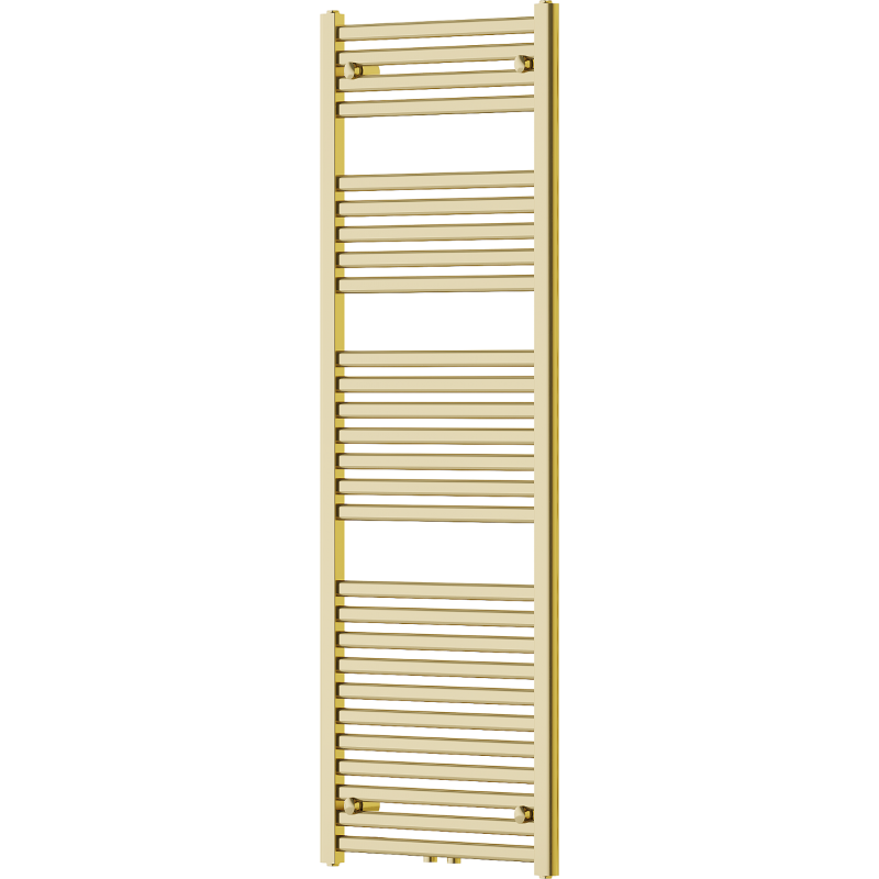 Mexen Hades radiateur de salle de bains 1500 x 500 mm, 555 W, doré - W104-1500-500-00-50