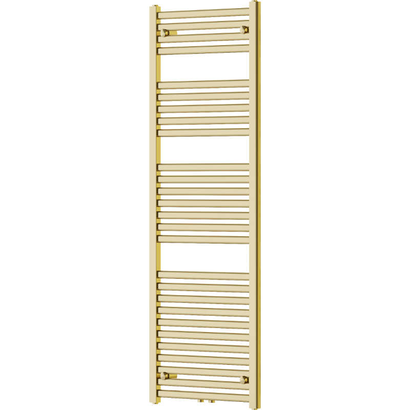 Mexen Hades radiateur de salle de bains 1500 x 500 mm, 555 W, or - W104-1500-500-00-50