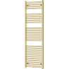 Mexen Hades radiateur de salle de bains 1500 x 500 mm, 555 W, doré - W104-1500-500-00-50