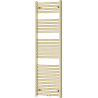 Mexen Hades radiateur de salle de bains 1500 x 500 mm, 555 W, or - W104-1500-500-00-50
