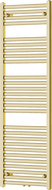 Mexen Hades radiateur de salle de bains 1500 x 500 mm, 555 W, doré - W104-1500-500-00-50