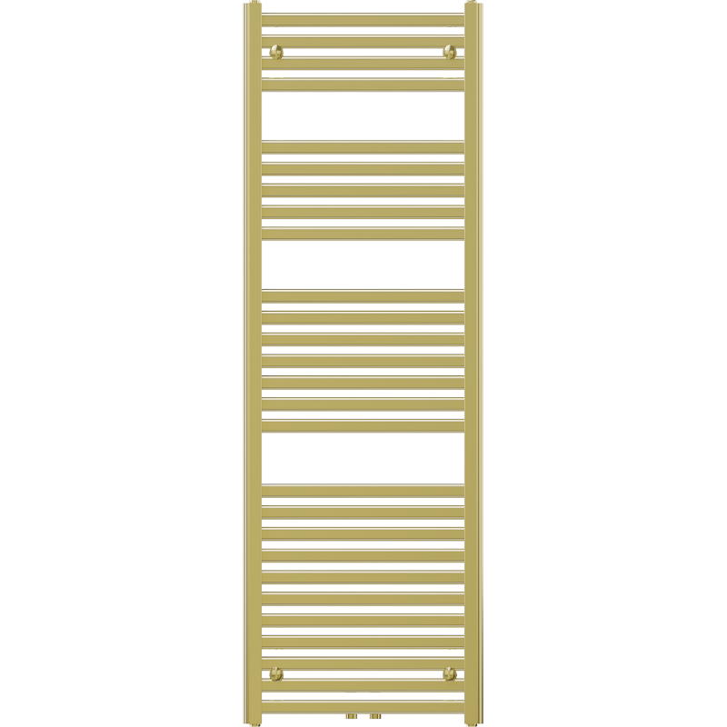 Mexen Hades radiateur de salle de bains 1500 x 500 mm, 555 W, doré - W104-1500-500-00-50
