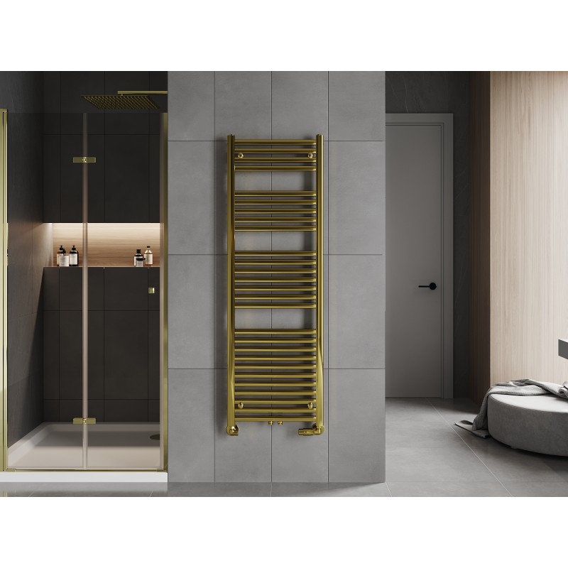 Mexen Hades radiateur de salle de bains 1500 x 500 mm, 555 W, doré - W104-1500-500-00-50
