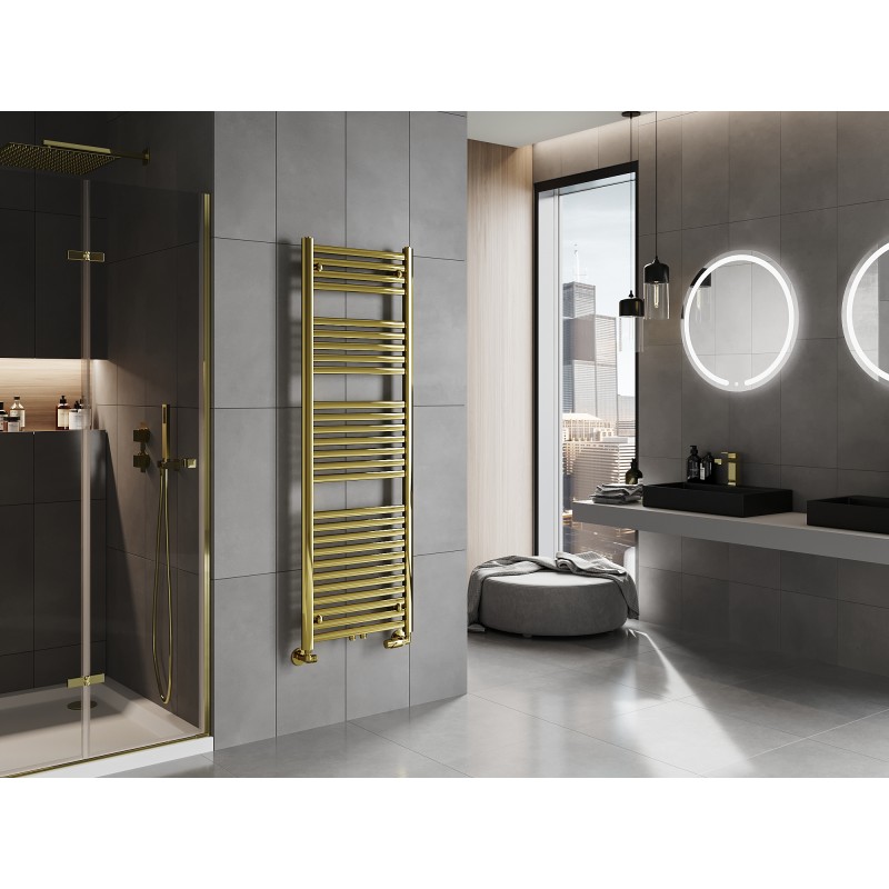 Mexen Hades radiateur de salle de bains 1500 x 500 mm, 555 W, doré - W104-1500-500-00-50