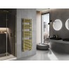 Mexen Hades radiateur de salle de bains 1500 x 500 mm, 555 W, doré - W104-1500-500-00-50