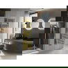 Mexen Hades radiateur de salle de bains 1500 x 500 mm, 555 W, or - W104-1500-500-00-50