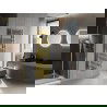 Mexen Hades radiateur de salle de bains 1500 x 500 mm, 555 W, or - W104-1500-500-00-50