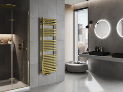 Mexen Hades radiateur de salle de bains 1500 x 500 mm, 555 W, doré - W104-1500-500-00-50