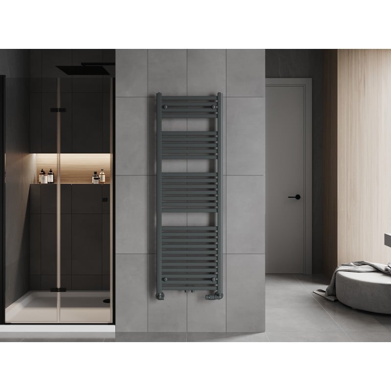 Mexen Hades radiateur de salle de bain 1500 x 500 mm, 703 W, anthracite - W104-1500-500-00-66
