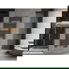 Mexen Hades radiateur de salle de bain 1500 x 500 mm, 703 W, anthracite - W104-1500-500-00-66