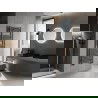 Mexen Hades radiateur de salle de bain 1500 x 500 mm, 703 W, anthracite - W104-1500-500-00-66