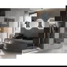 Mexen Hades radiateur de salle de bain 1500 x 500 mm, 703 W, anthracite - W104-1500-500-00-66