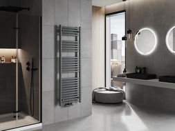 Mexen Hades radiateur de salle de bain 1500 x 500 mm, 703 W, anthracite - W104-1500-500-00-66