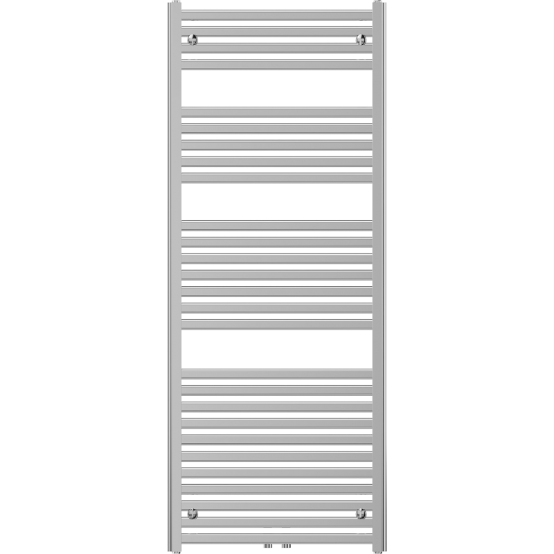 Mexen Hades radiateur de salle de bain 1500 x 600 mm, 649 W, chrome - W104-1500-600-00-01