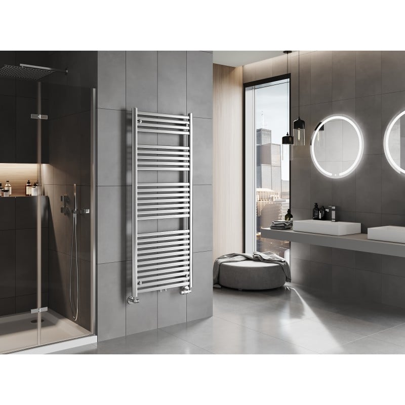Mexen Hades radiateur de salle de bain 1500 x 600 mm, 649 W, chrome - W104-1500-600-00-01