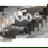 Mexen Hades radiateur de salle de bain 1500 x 600 mm, 649 W, chromé - W104-1500-600-00-01