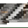 Mexen Hades radiateur de salle de bain 1500 x 600 mm, 649 W, chromé - W104-1500-600-00-01