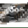 Mexen Hades radiateur de salle de bain 1500 x 600 mm, 812 W, anthracite - W104-1500-600-00-66