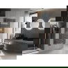 Mexen Hades radiateur de salle de bain 1500 x 600 mm, 812 W, anthracite - W104-1500-600-00-66