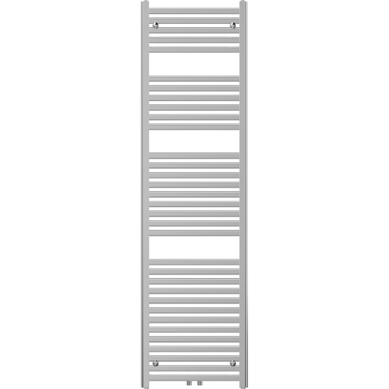 Mexen Hades radiateur de salle de bain 1800 x 500 mm, 675 W, chrome - W104-1800-500-00-01