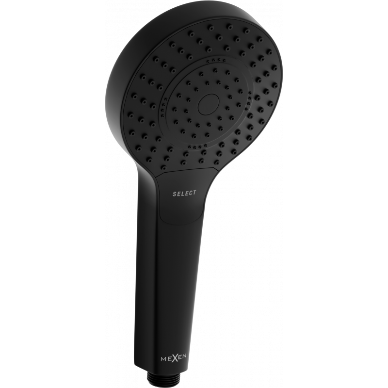 Mexen R-05 pommeau de douche 3 fonctions, noir - 79505-70