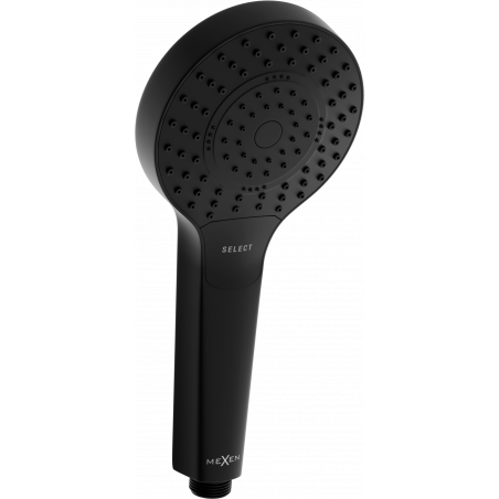 Mexen R-05 pommeau de douche 3 fonctions, noir - 79505-70