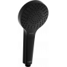 Mexen R-05 pommeau de douche 3 fonctions, noir - 79505-70