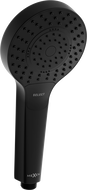 Mexen R-05 pomme de douche à main 3 fonctions, noire - 79505-70