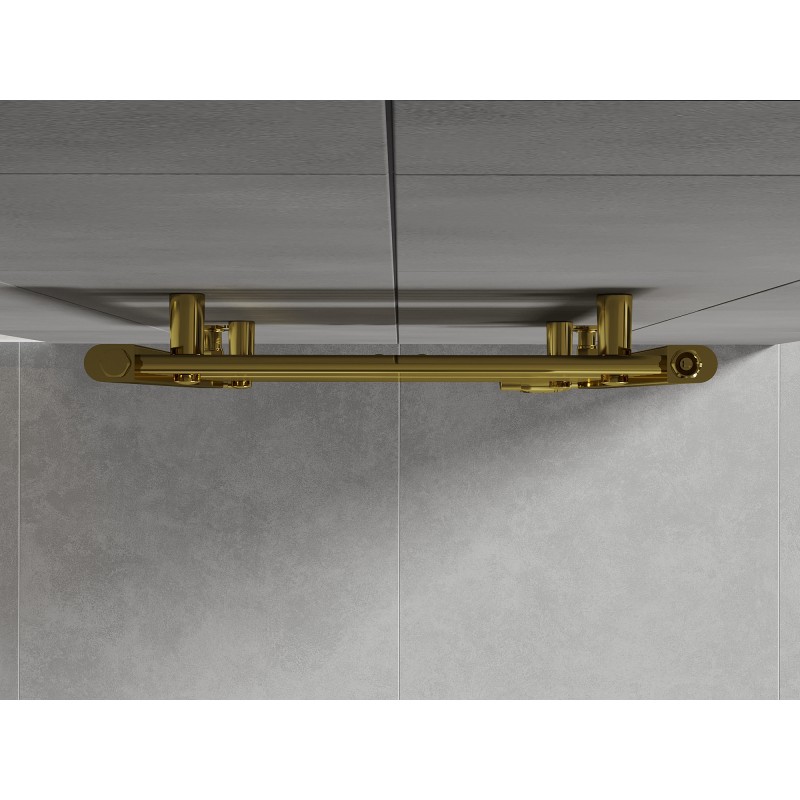 Mexen Hades radiateur de salle de bain 1800 x 500 mm, 675 W, doré - W104-1800-500-00-50