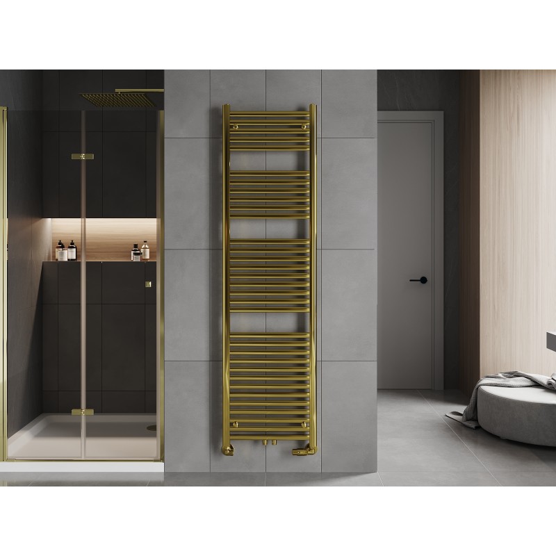 Mexen Hades radiateur de salle de bain 1800 x 500 mm, 675 W, doré - W104-1800-500-00-50