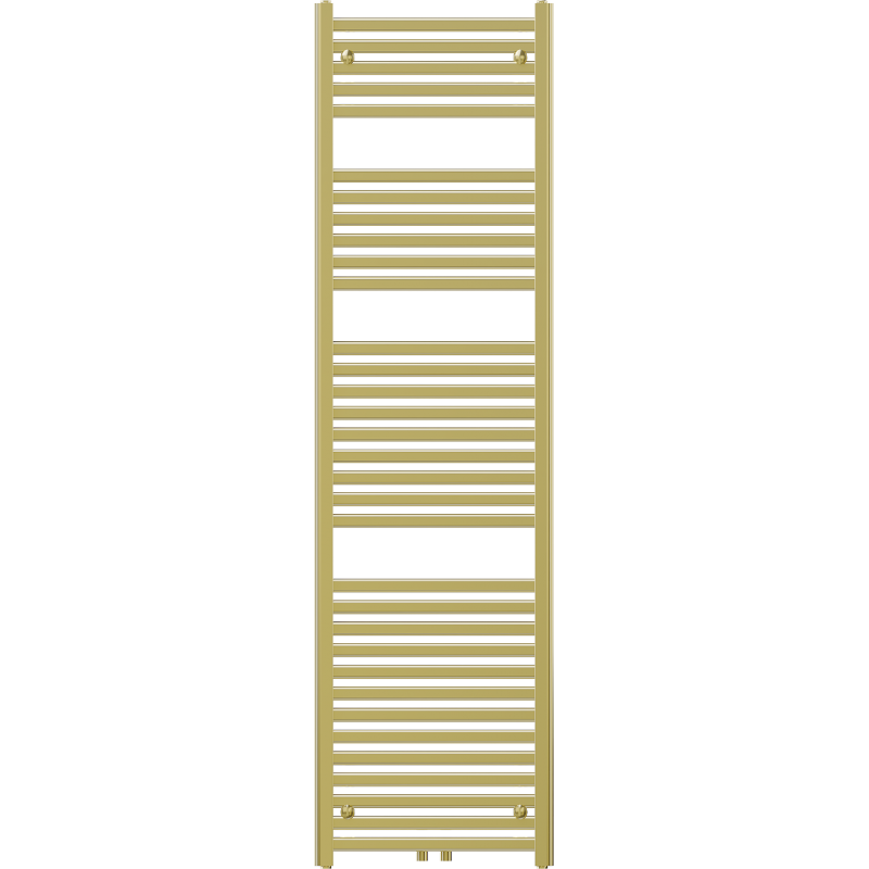 Mexen Hades radiateur de salle de bain 1800 x 500 mm, 675 W, doré - W104-1800-500-00-50