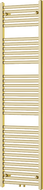 Mexen Hades radiateur de salle de bains 1800 x 500 mm, 675 W, doré - W104-1800-500-00-50