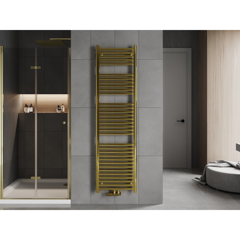 Mexen Hades radiateur de salle de bain 1800 x 500 mm, 675 W, doré - W104-1800-500-00-50