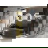 Mexen Hades radiateur de salle de bain 1800 x 500 mm, 675 W, doré - W104-1800-500-00-50