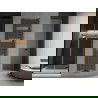 Mexen Hades radiateur de salle de bain 1800 x 500 mm, 854 W, anthracite - W104-1800-500-00-66