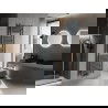Mexen Hades radiateur de salle de bain 1800 x 500 mm, 854 W, anthracite - W104-1800-500-00-66