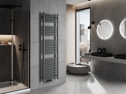 Mexen Hades radiateur de salle de bain 1800 x 500 mm, 854 W, anthracite - W104-1800-500-00-66